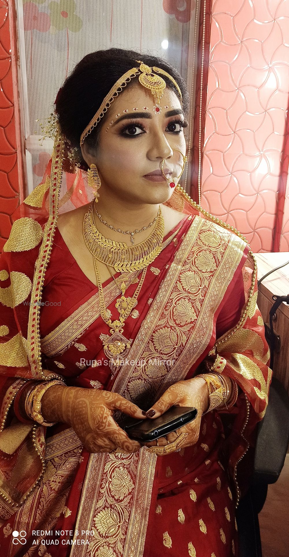 Photo From Bridal Makeover-46 - By Rupa's Makeup Mirror