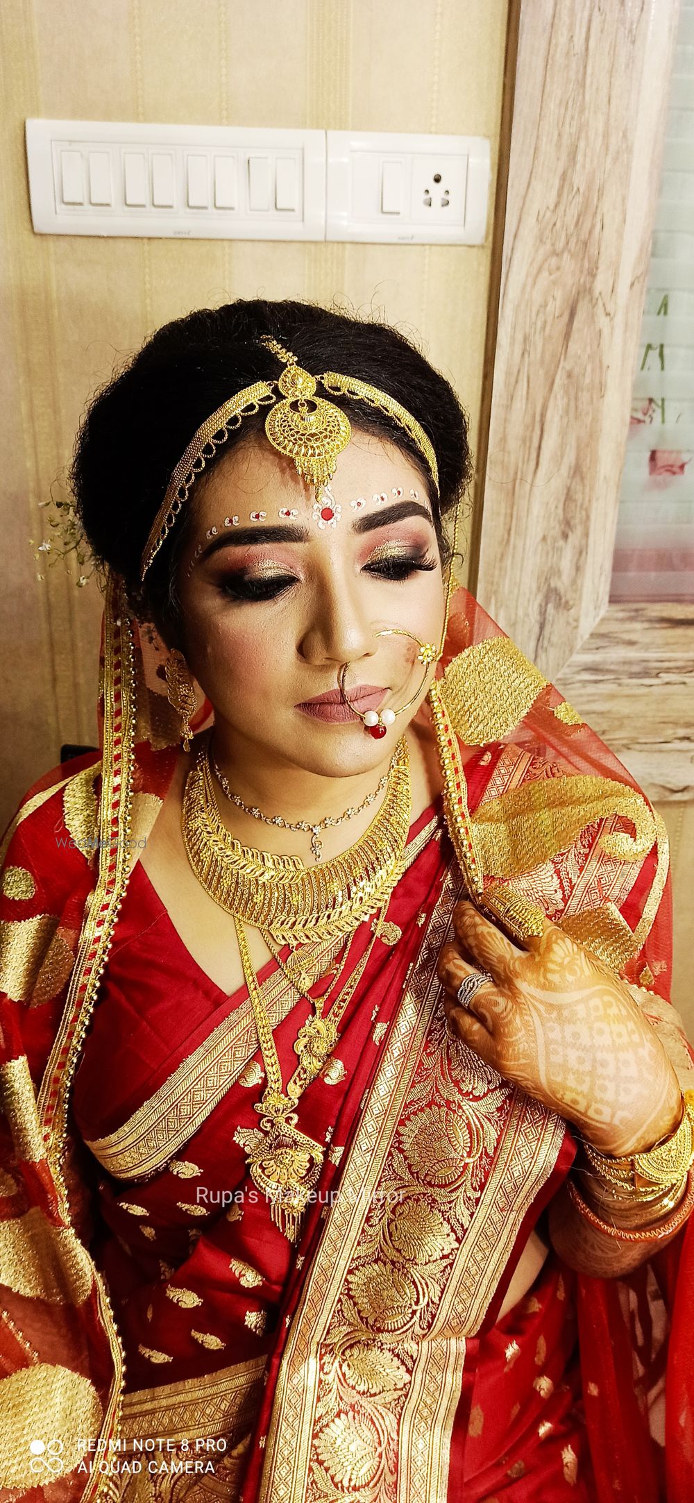 Photo From Bridal Makeover-46 - By Rupa's Makeup Mirror