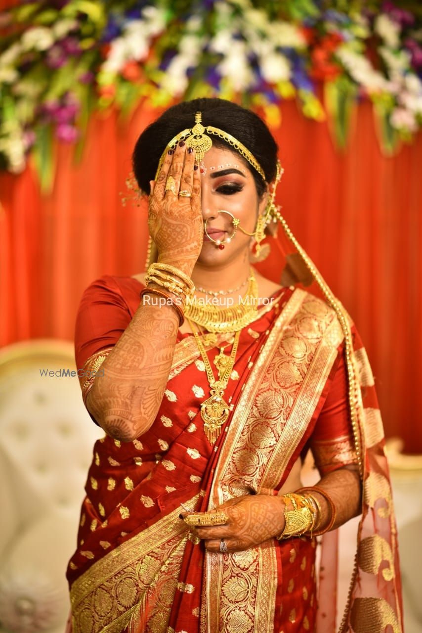 Photo From Bridal Makeover-46 - By Rupa's Makeup Mirror