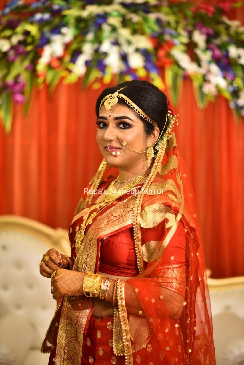 Photo From Bridal Makeover-46 - By Rupa's Makeup Mirror