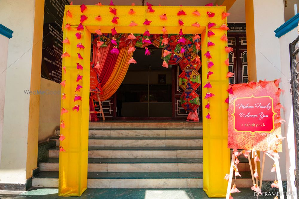 Photo From #rajasthanitheme #punjabitheme #mehendi - By Gala Events