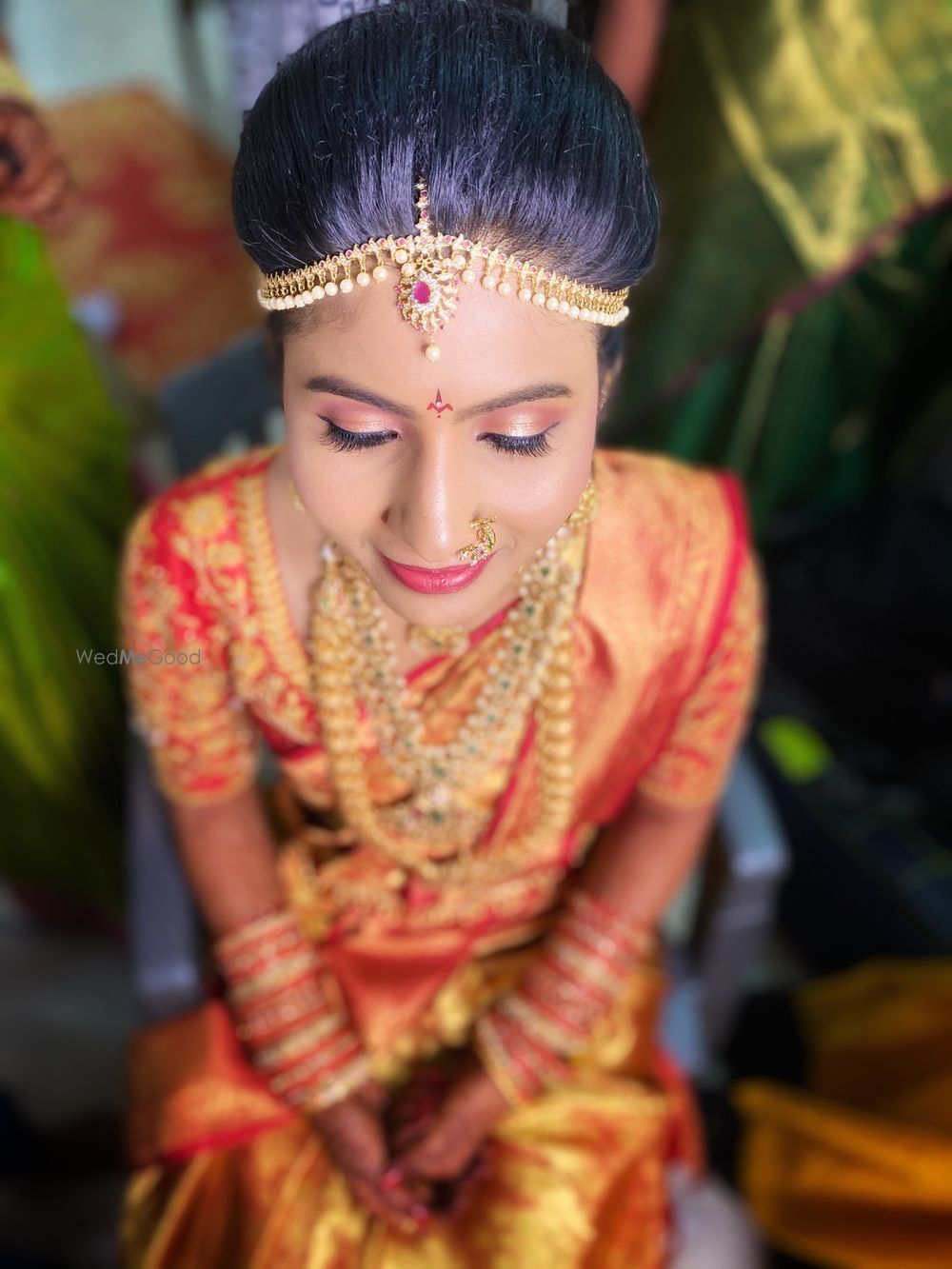 Photo From Muhurtham Look/South Indian Brides - By Makeup Artist Santoshi