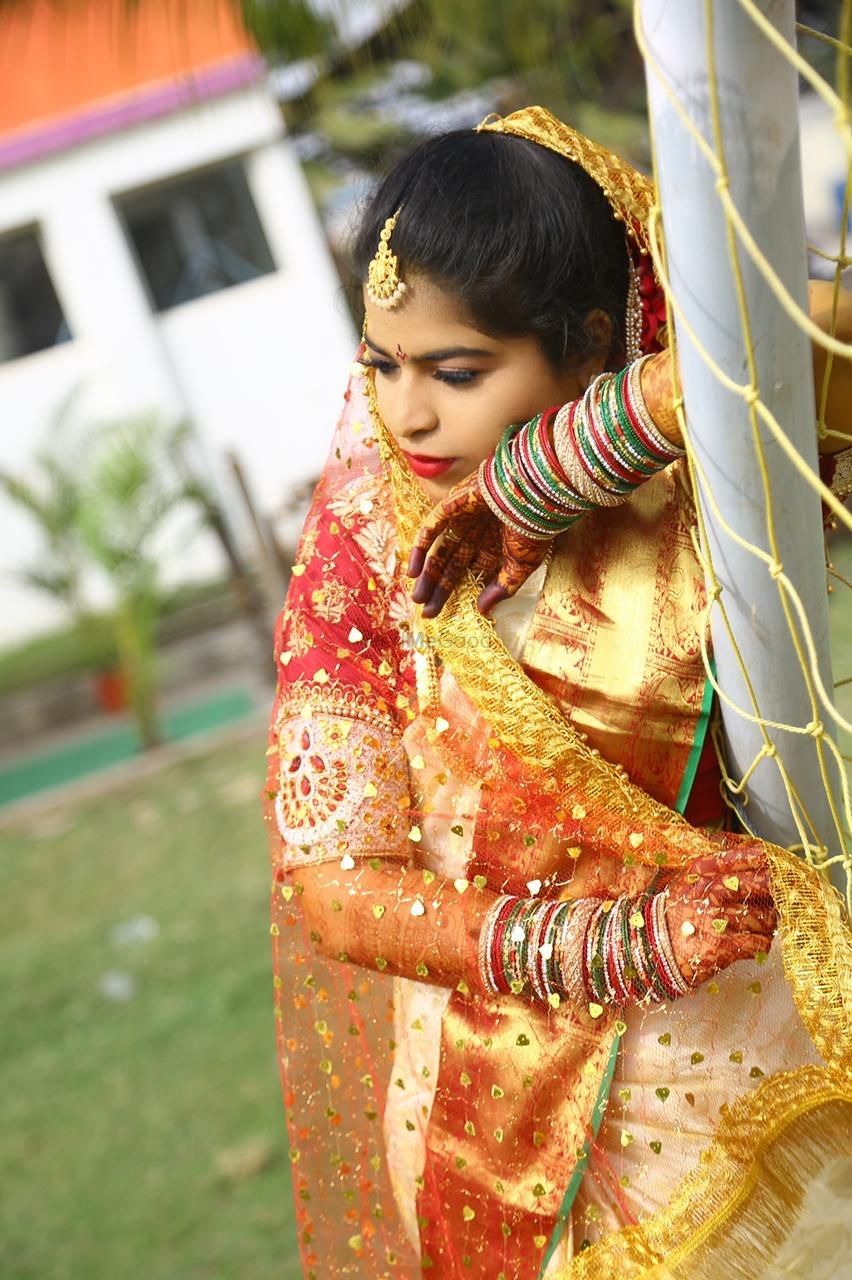 Photo From Muhurtham Look/South Indian Brides - By Makeup Artist Santoshi