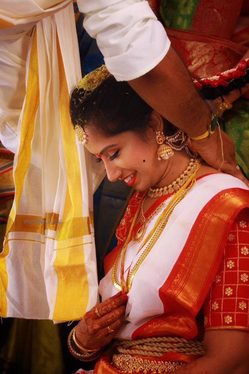 Photo From Muhurtham Look/South Indian Brides - By Makeup Artist Santoshi