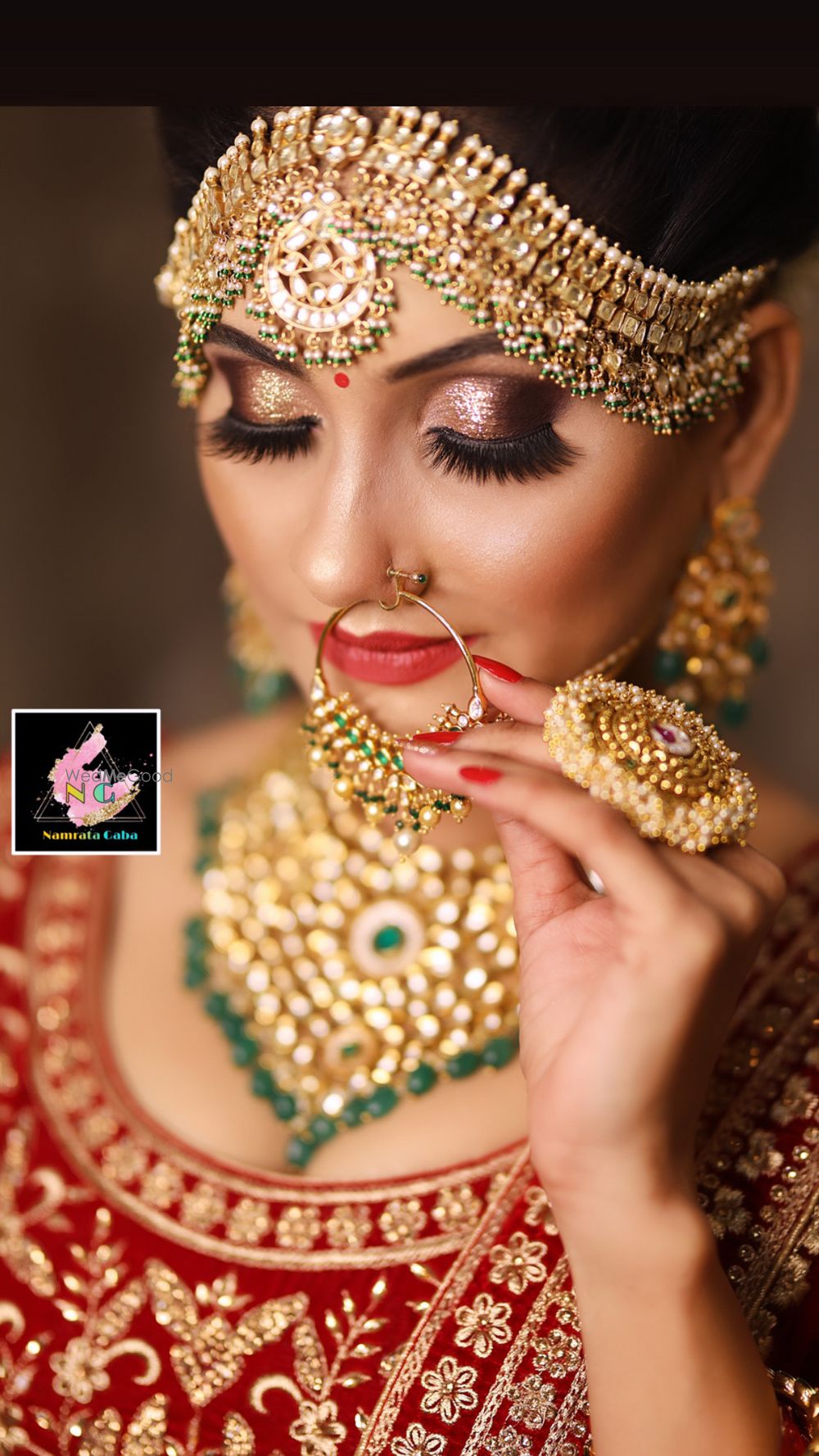 Photo From Bridal Look - By Glam by Namrata