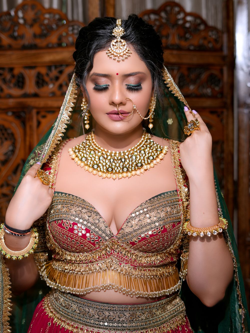 Photo From Bridal Look - By Glam by Namrata