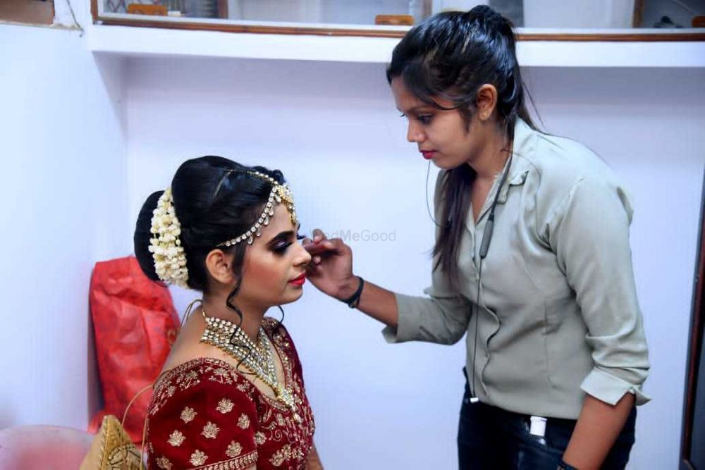 Photo From Bridal Look - By Sakshi Makeover
