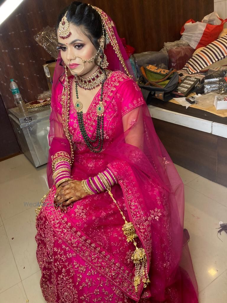 Photo From Bridal Look - By Sakshi Makeover