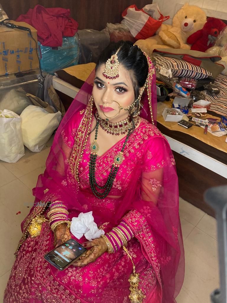 Photo From Bridal Look - By Sakshi Makeover