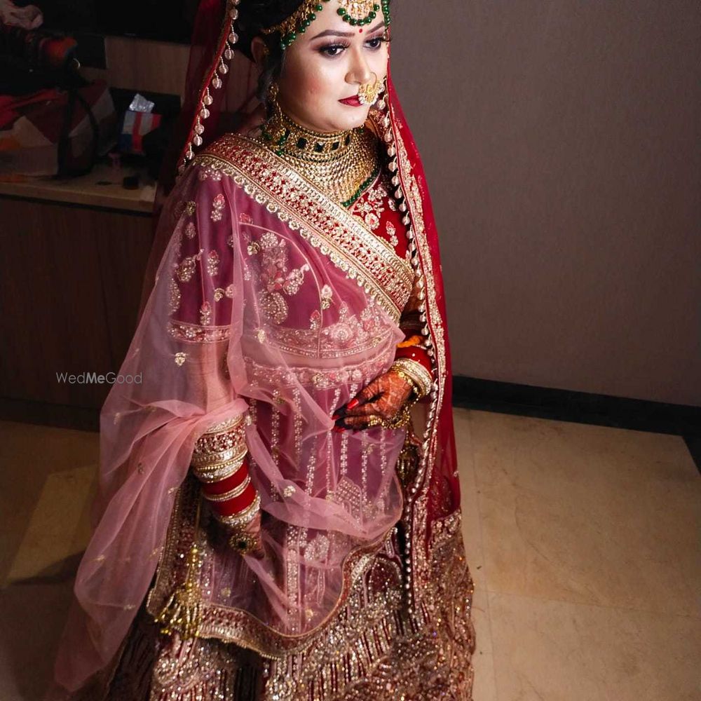 Photo From Bridal Look - By Sakshi Makeover