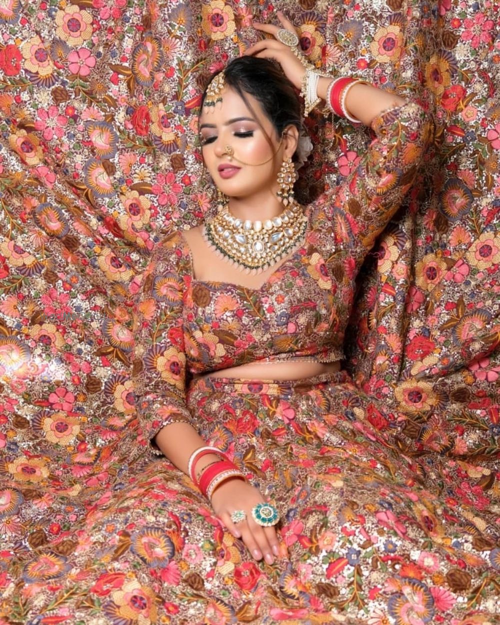 Photo From Bridal Look - By Sakshi Makeover