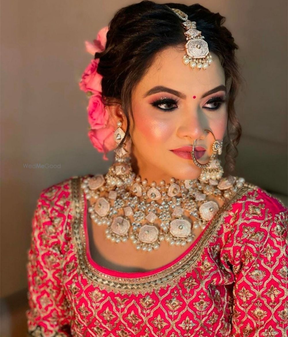 Photo From Bridal Look - By Sakshi Makeover