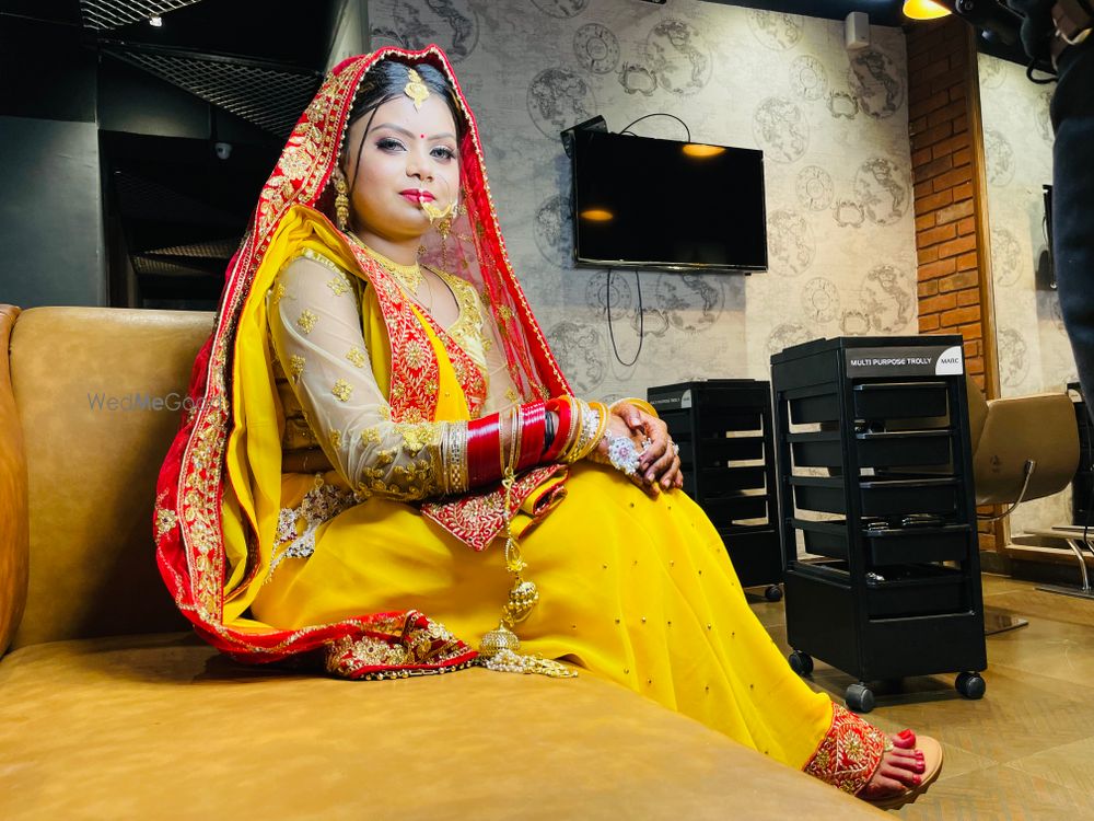 Photo From Bridal Look - By Sakshi Makeover