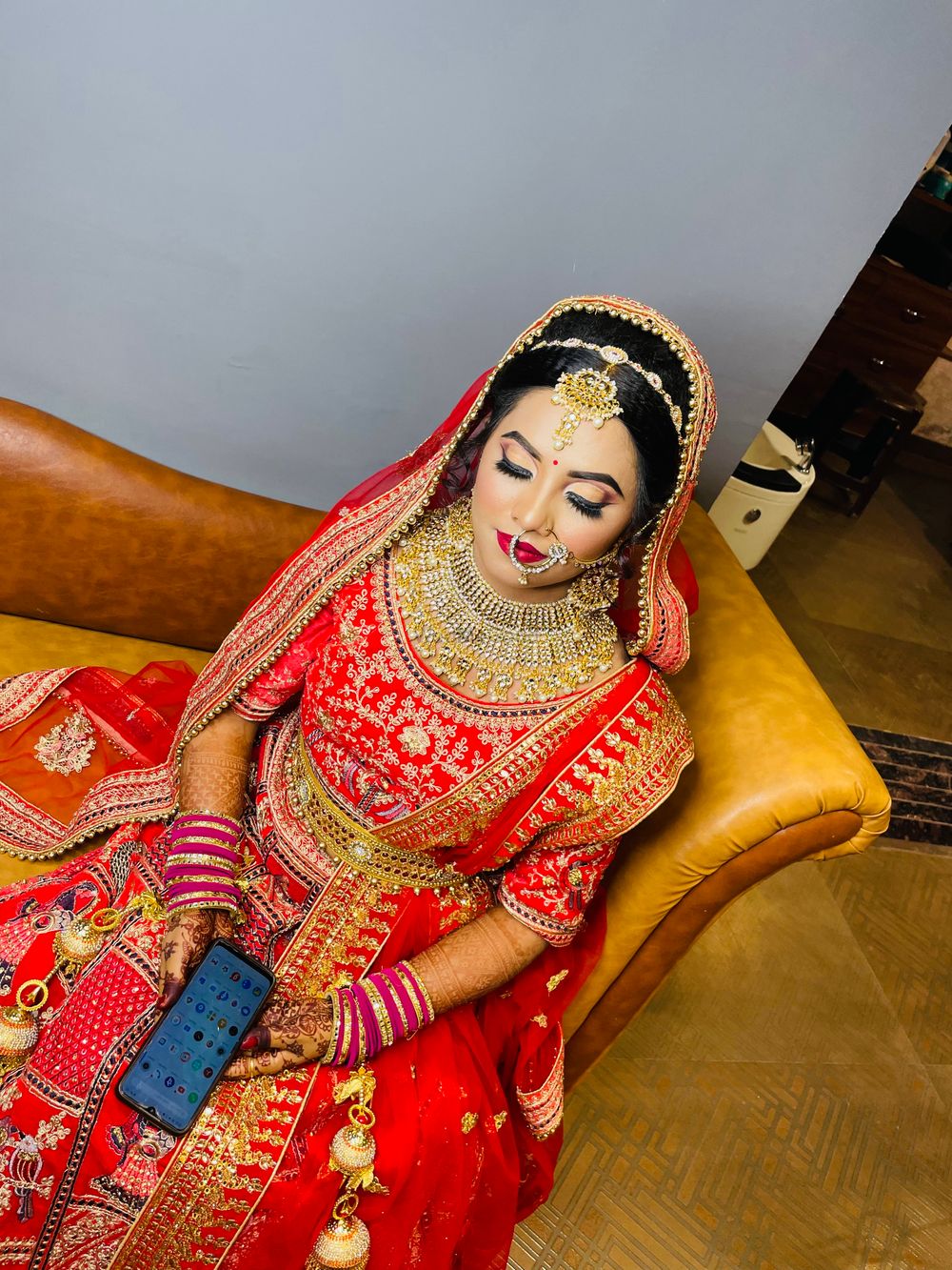 Photo From Bridal Look - By Sakshi Makeover