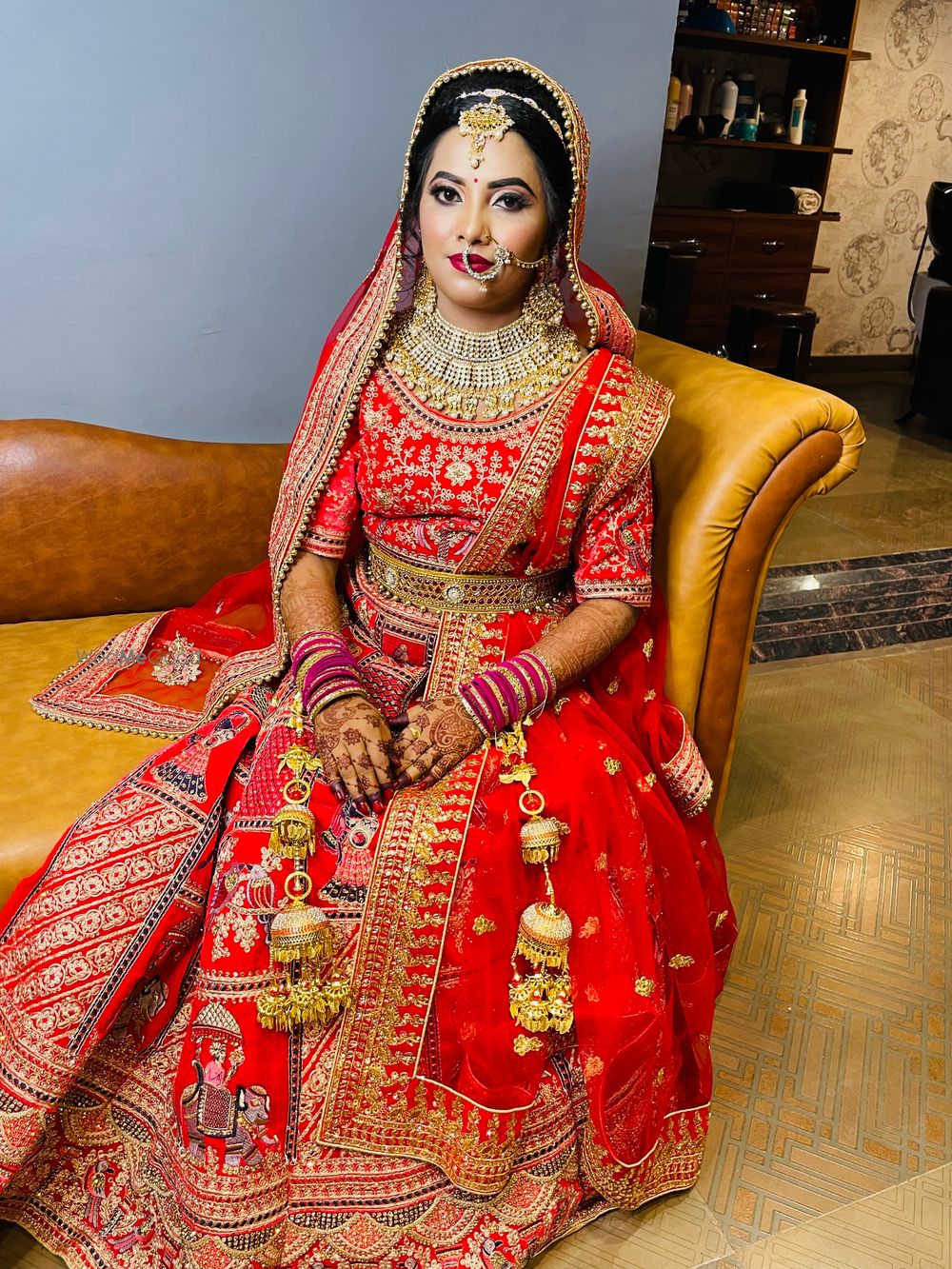 Photo From Bridal Look - By Sakshi Makeover