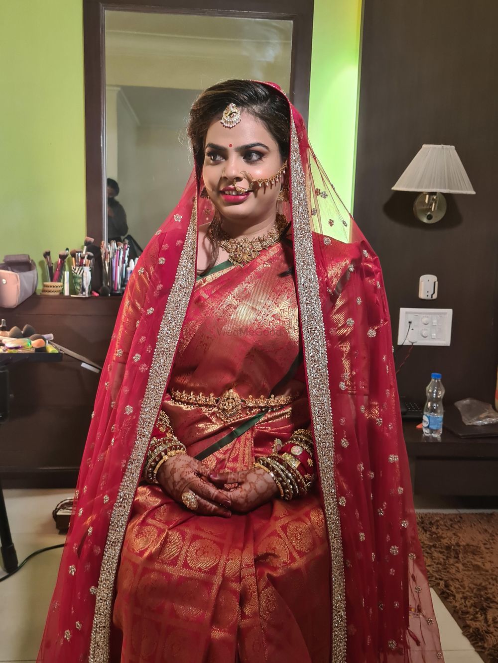 Photo From Bride (Pushpam) - By Magic Mystique Makeovers