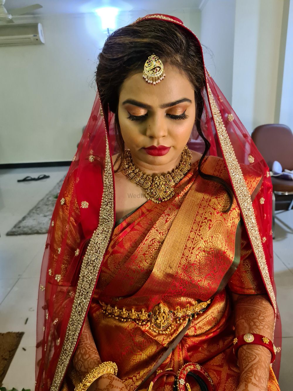 Photo From Bride (Pushpam) - By Magic Mystique Makeovers