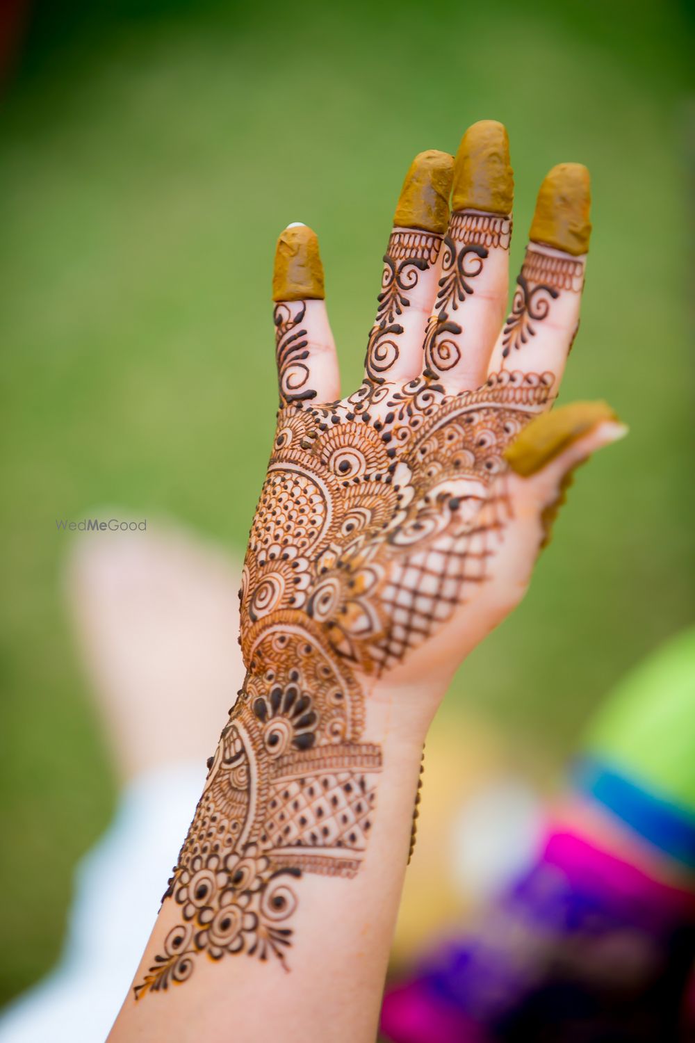 Photo From Mehndi - By Black and White