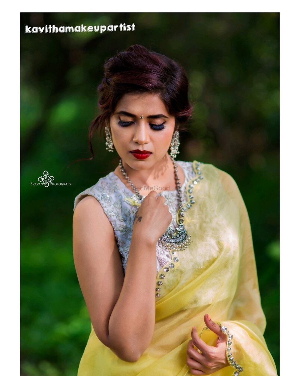 Photo From Model Shoot - By Kavitha Makeup Artist