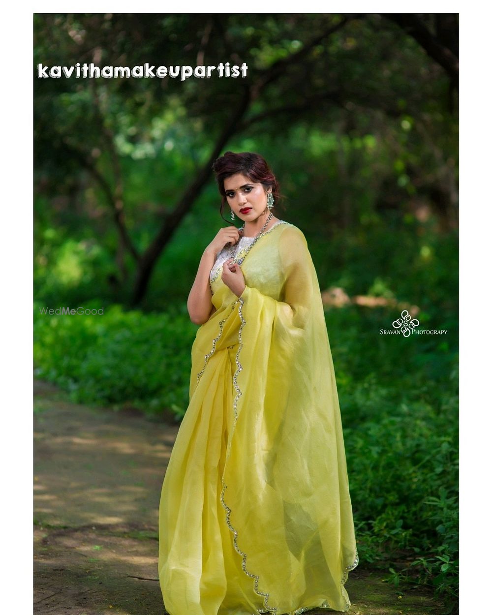 Photo From Model Shoot - By Kavitha Makeup Artist