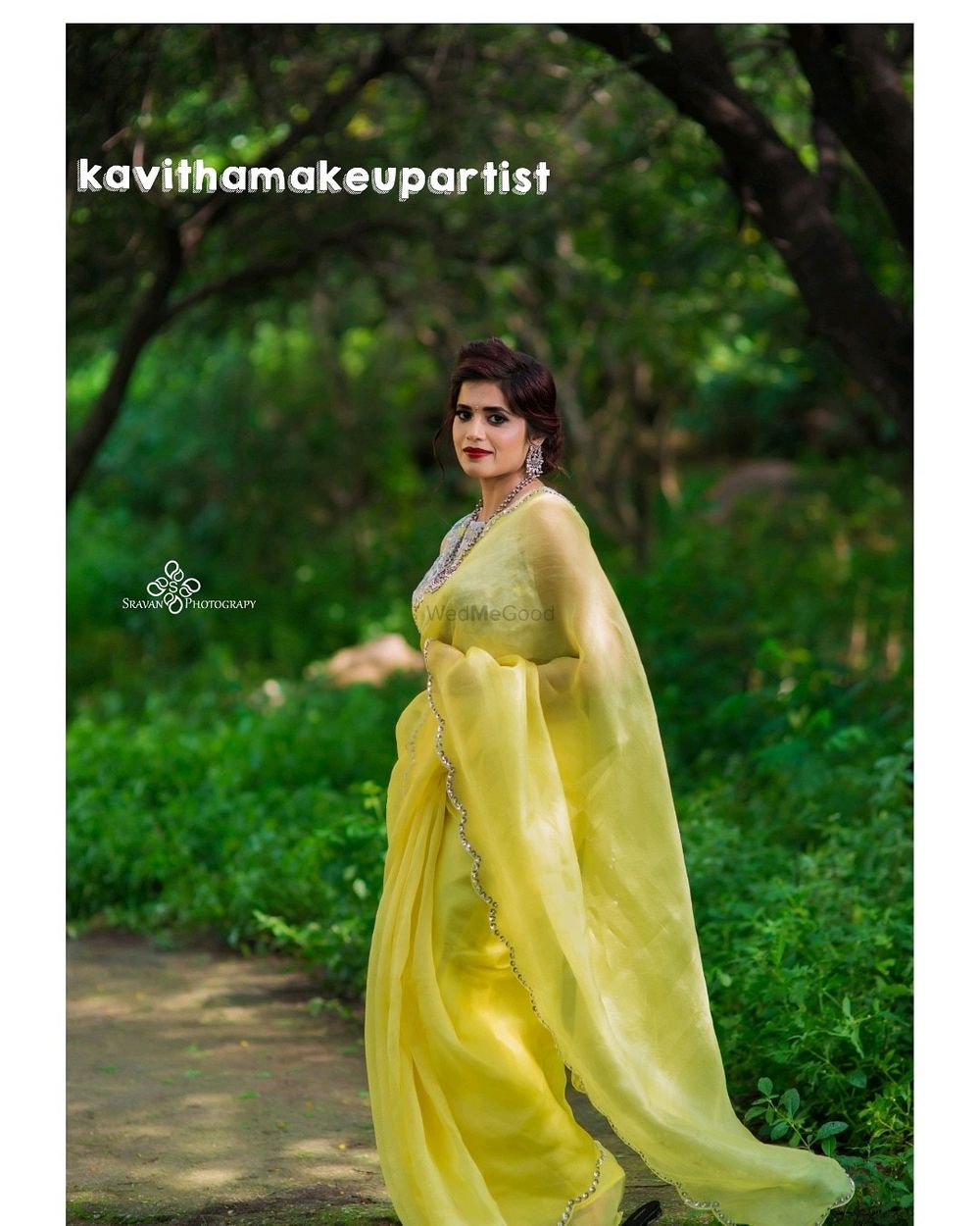 Photo From Model Shoot - By Kavitha Makeup Artist