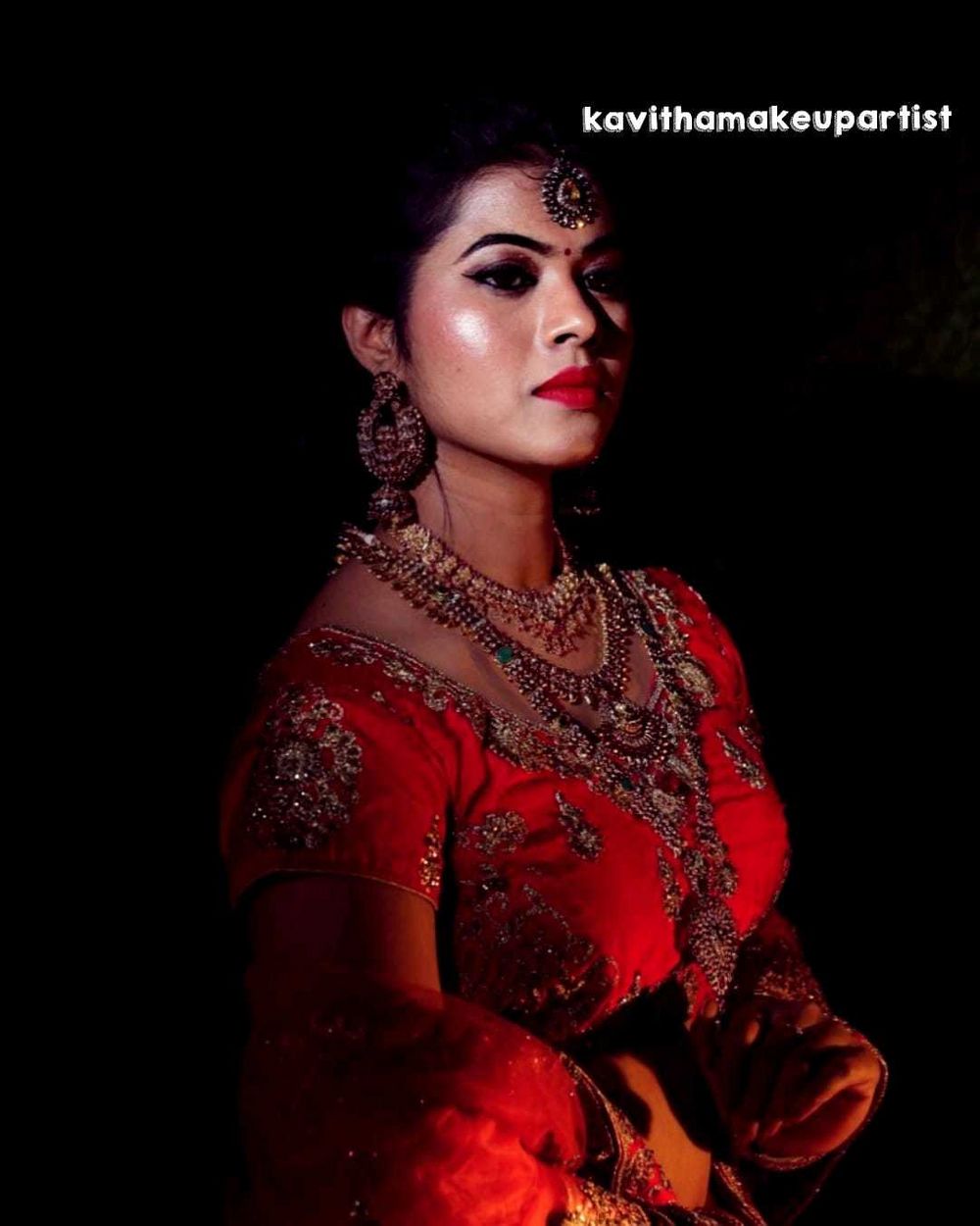 Photo From Model Shoot - By Kavitha Makeup Artist