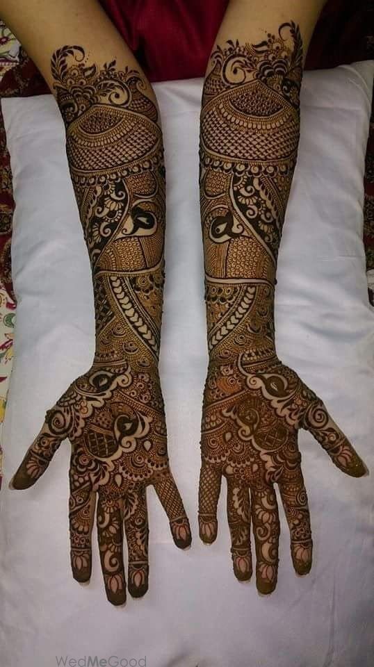 Photo From bridal mehandi - By Jaipuri Mehandi Arts