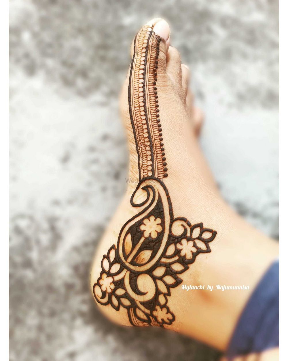 Photo From feet henna - By Mylanchi by Najumunnisa