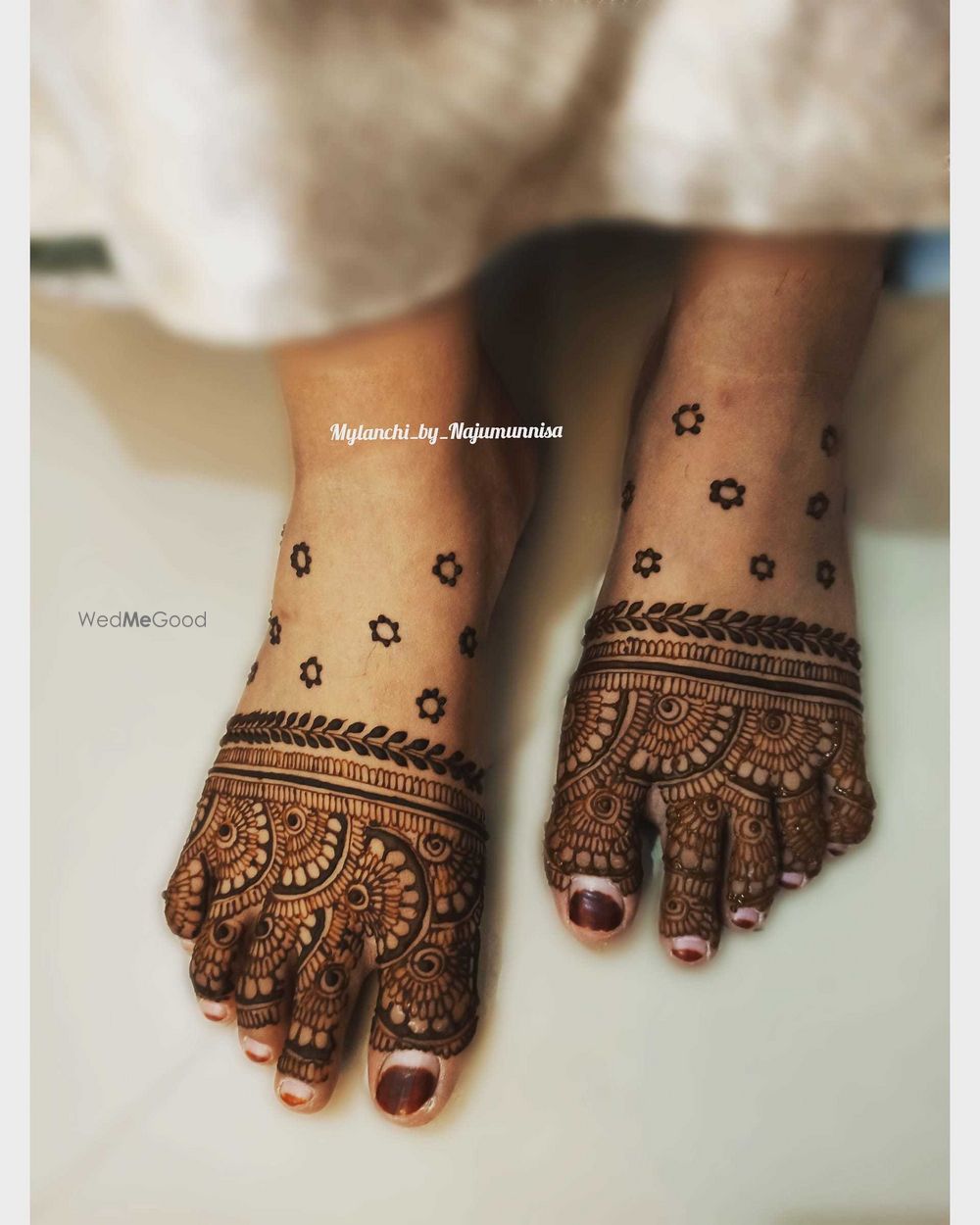 Photo From feet henna - By Mylanchi by Najumunnisa