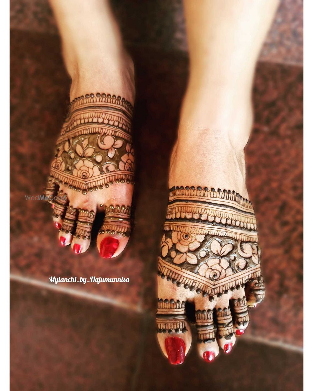 Photo From feet henna - By Mylanchi by Najumunnisa