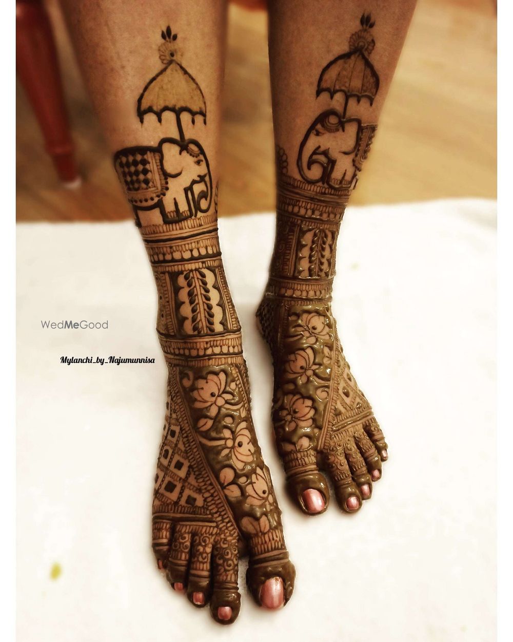 Photo From feet henna - By Mylanchi by Najumunnisa