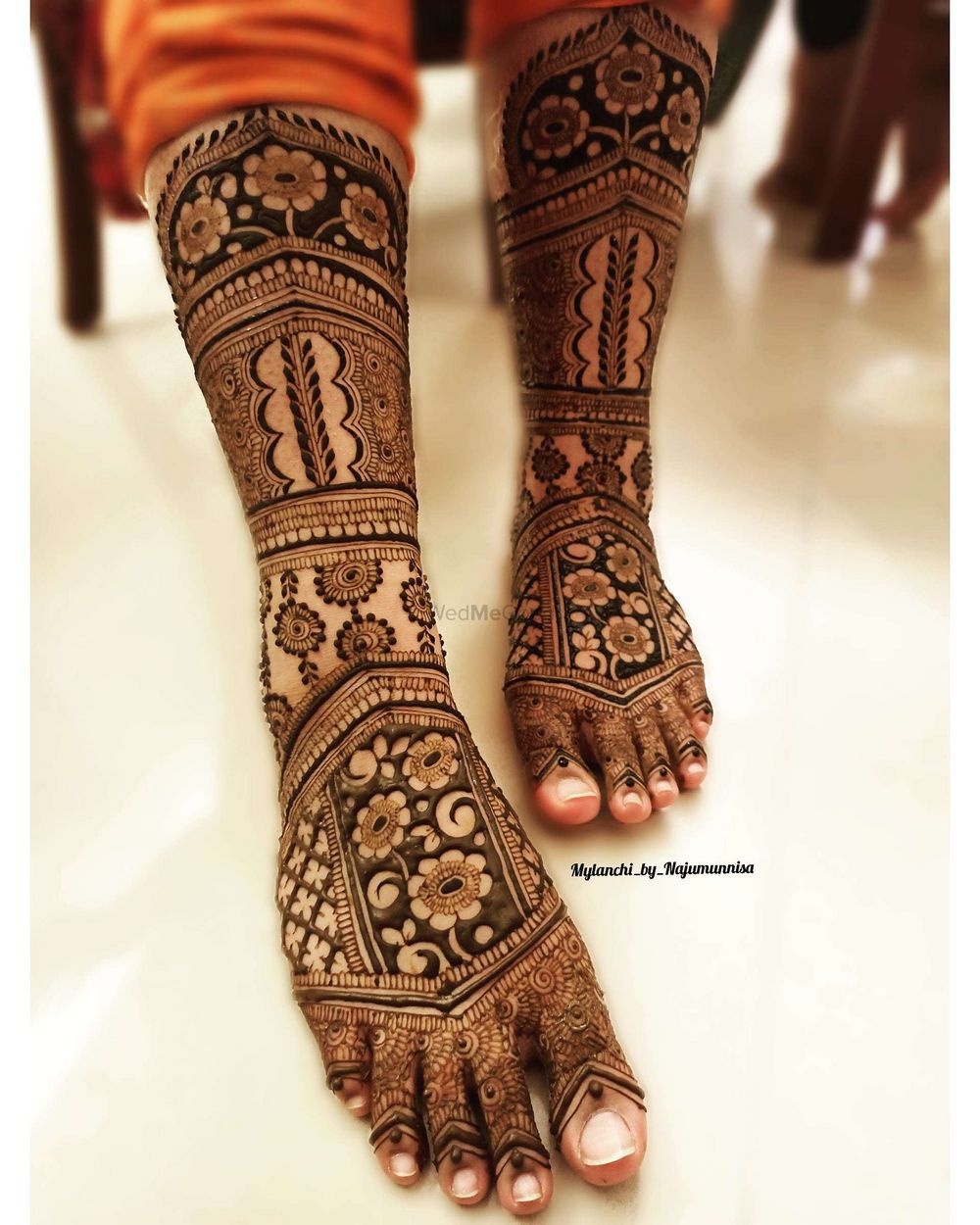 Photo From feet henna - By Mylanchi by Najumunnisa