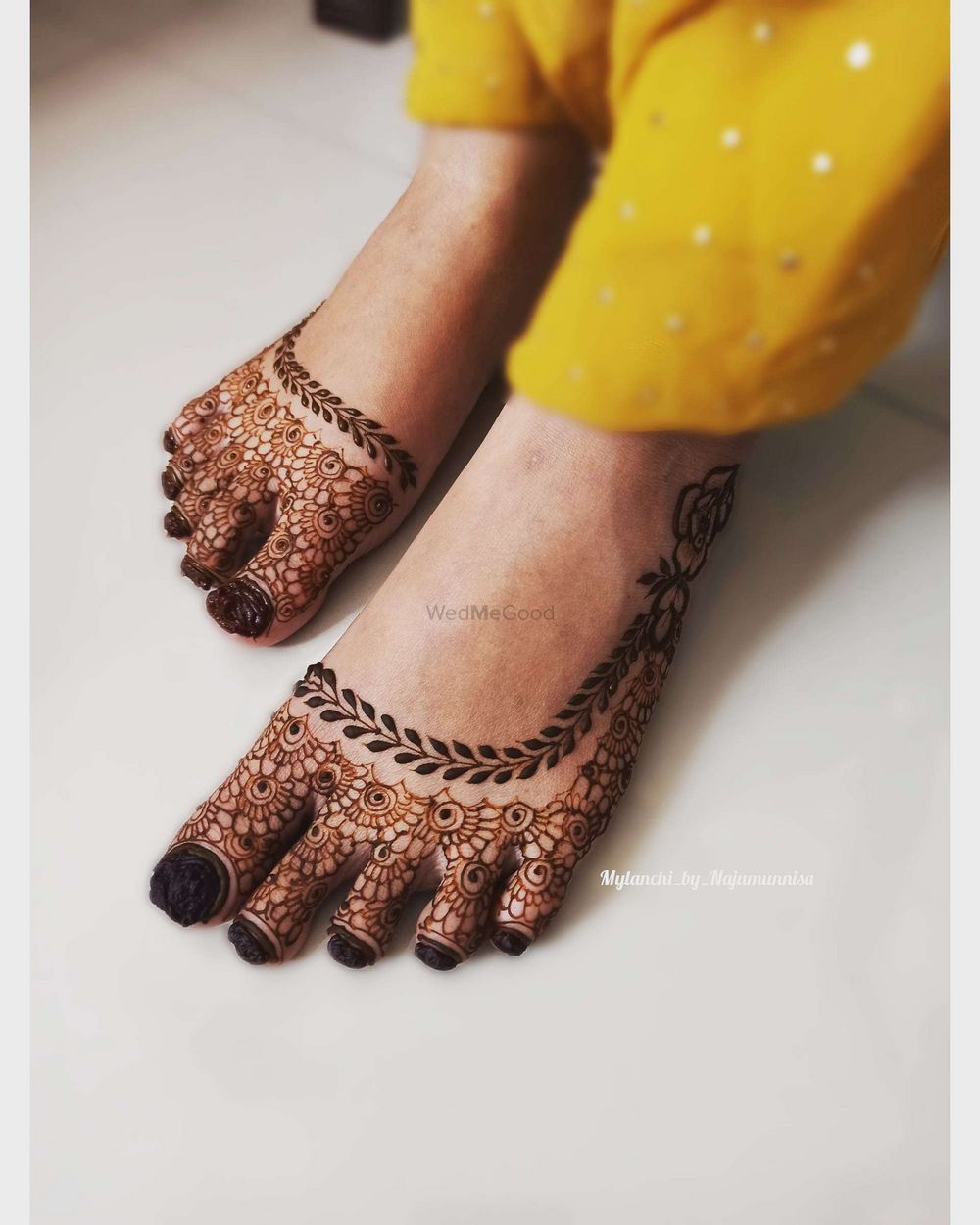 Photo From feet henna - By Mylanchi by Najumunnisa
