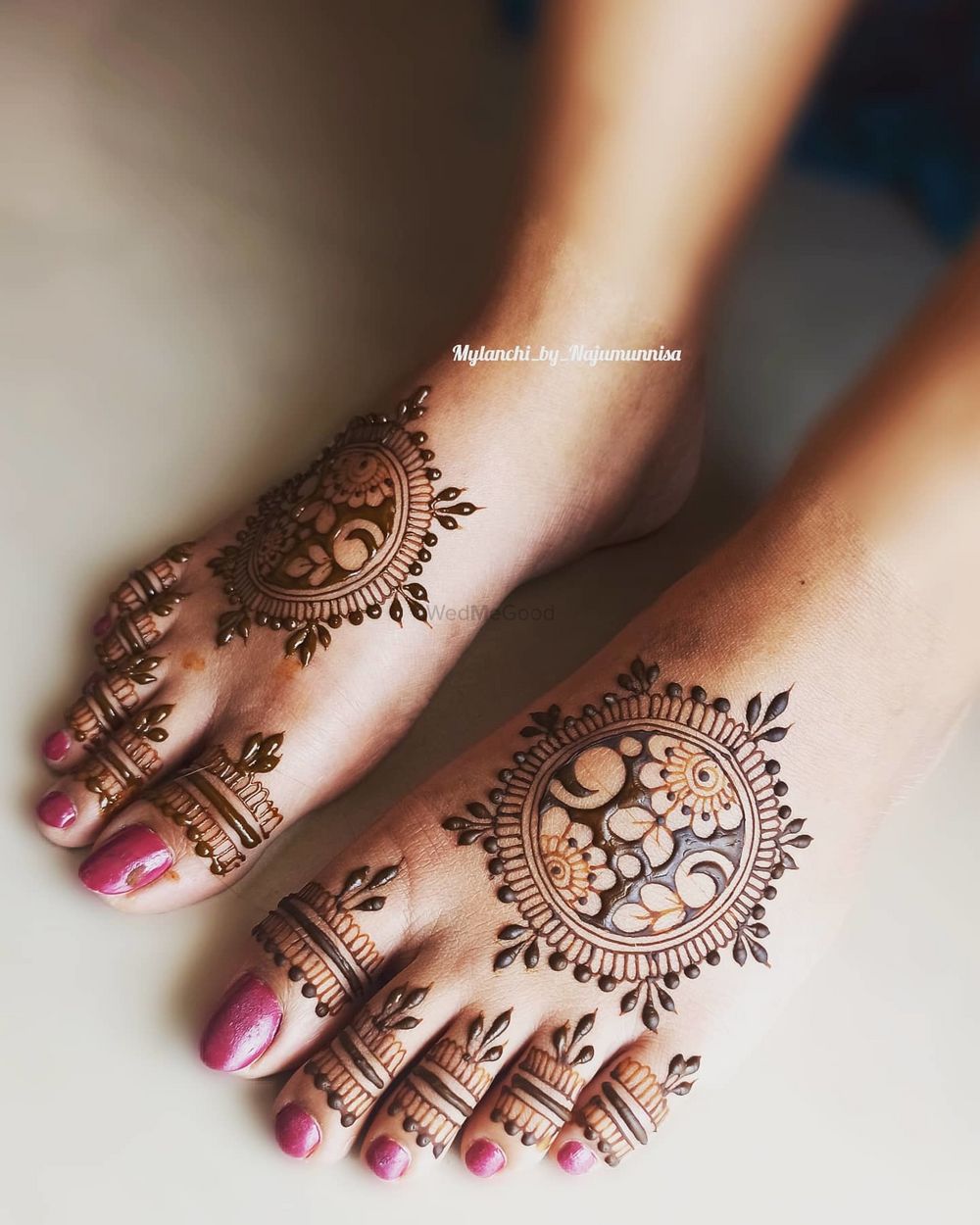 Photo From feet henna - By Mylanchi by Najumunnisa