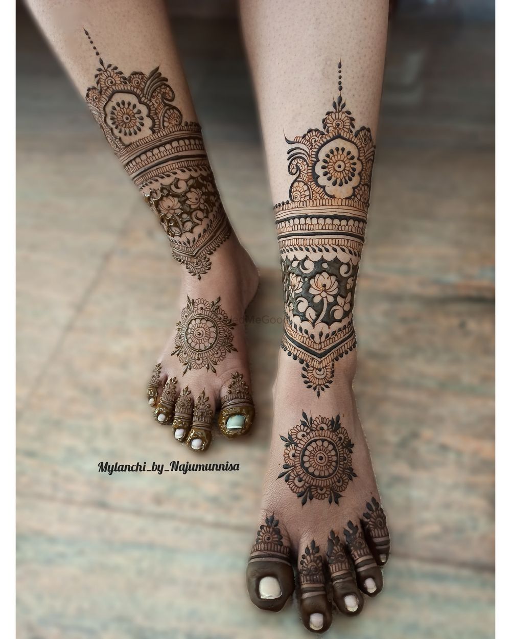 Photo From feet henna - By Mylanchi by Najumunnisa