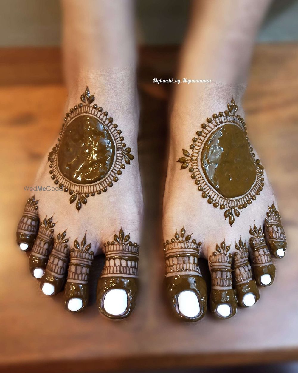 Photo From feet henna - By Mylanchi by Najumunnisa