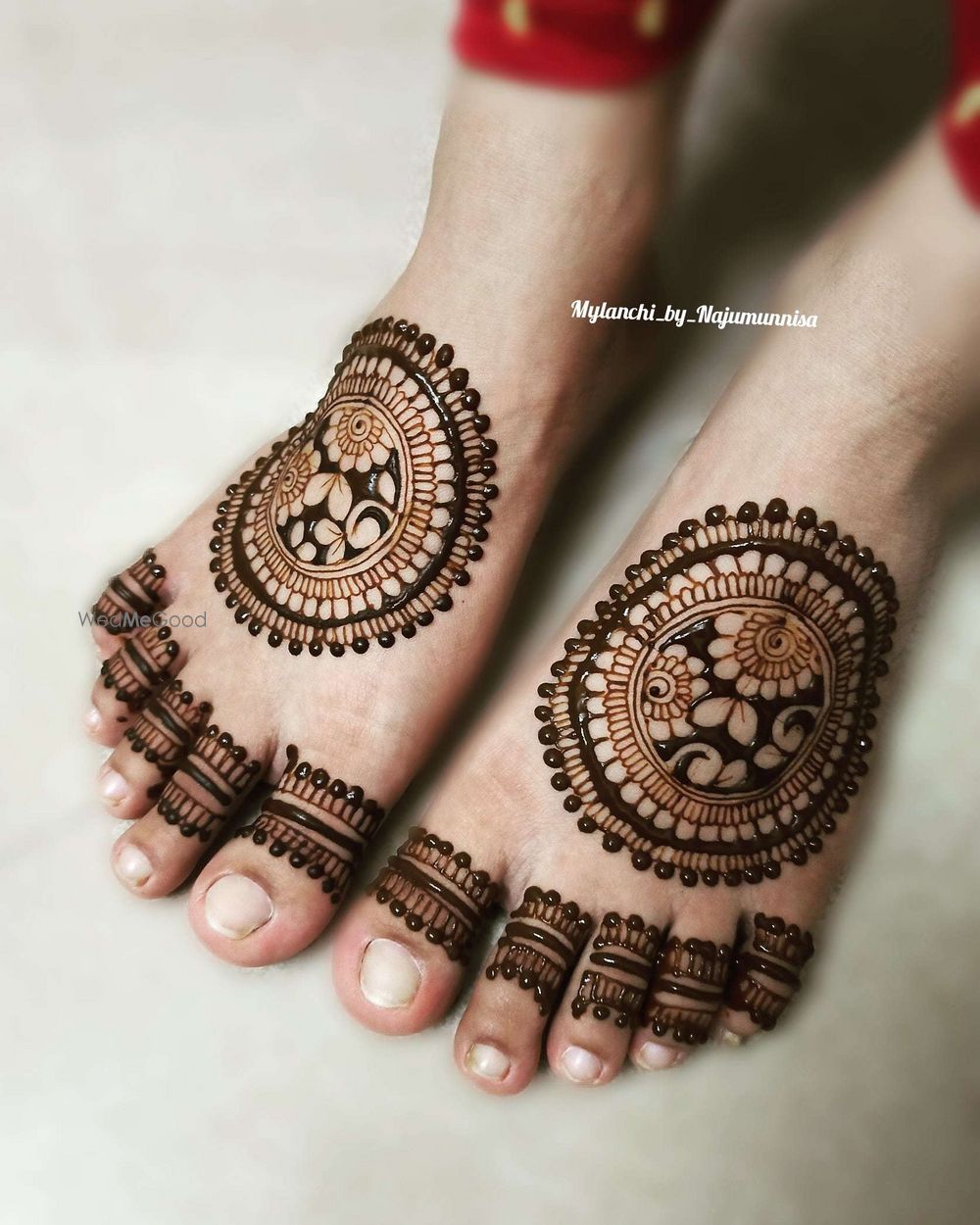 Photo From feet henna - By Mylanchi by Najumunnisa