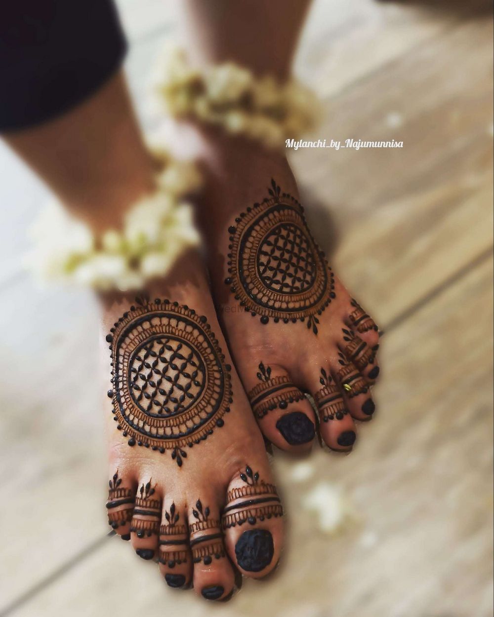 Photo From feet henna - By Mylanchi by Najumunnisa