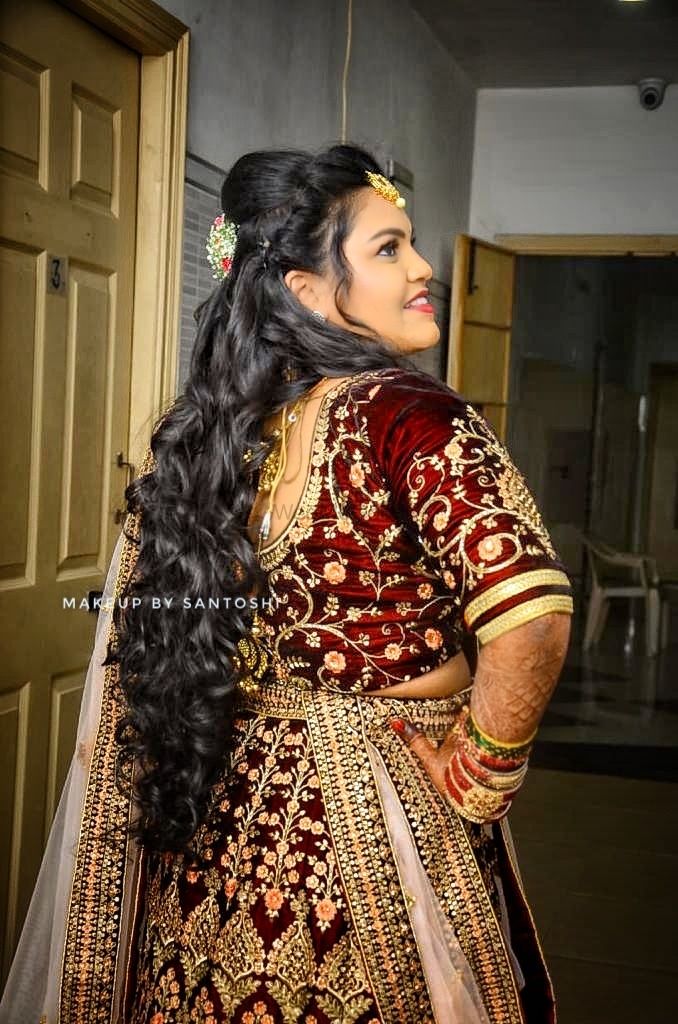 Photo From Reception  - By Makeup Artist Santoshi