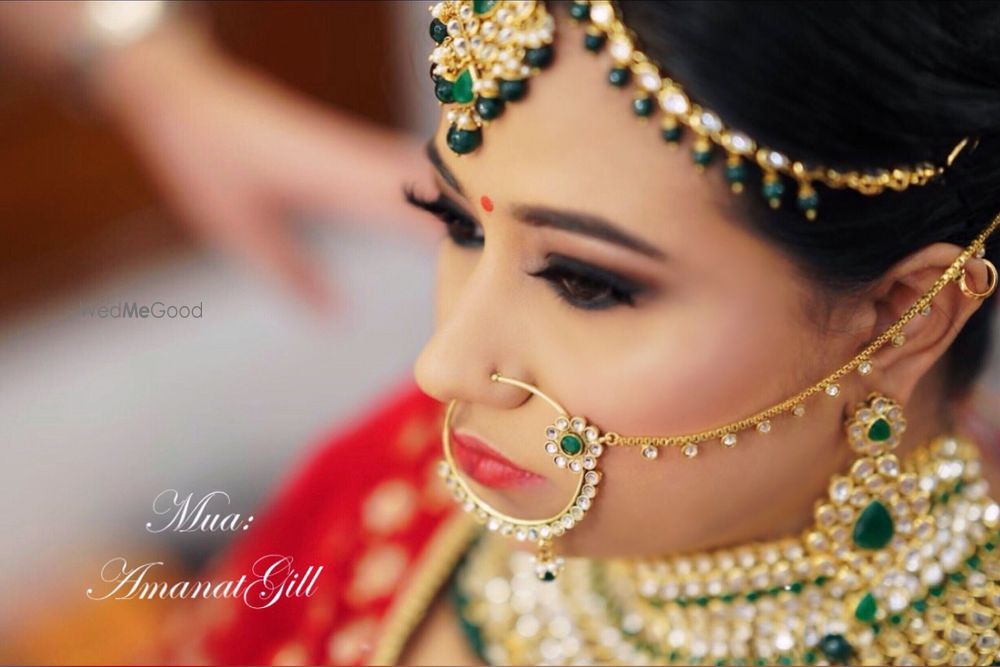 Photo From creating art on faces  - By Amanat Gill Makeup Artist