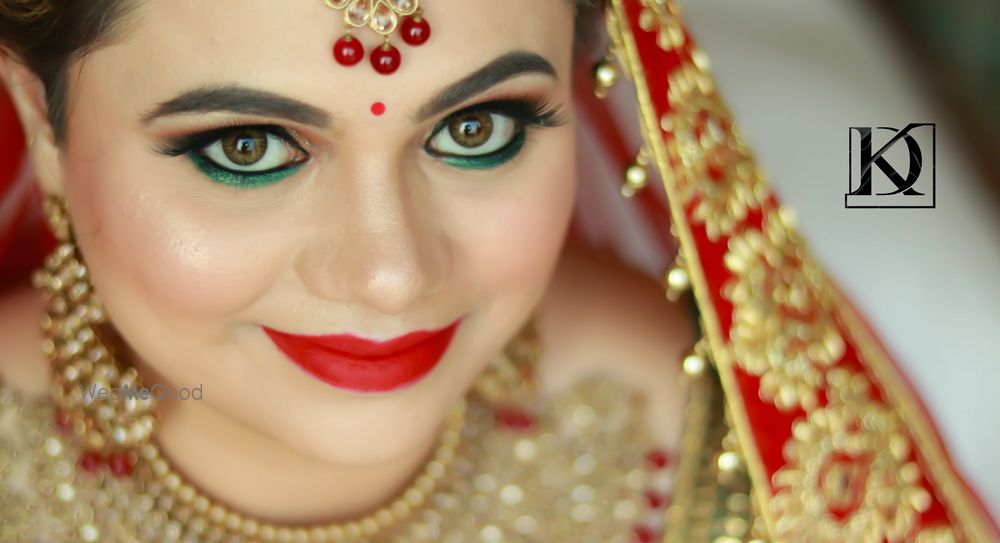 Photo From Wedding/phera - By Divya Kukreja Makeup and Hair