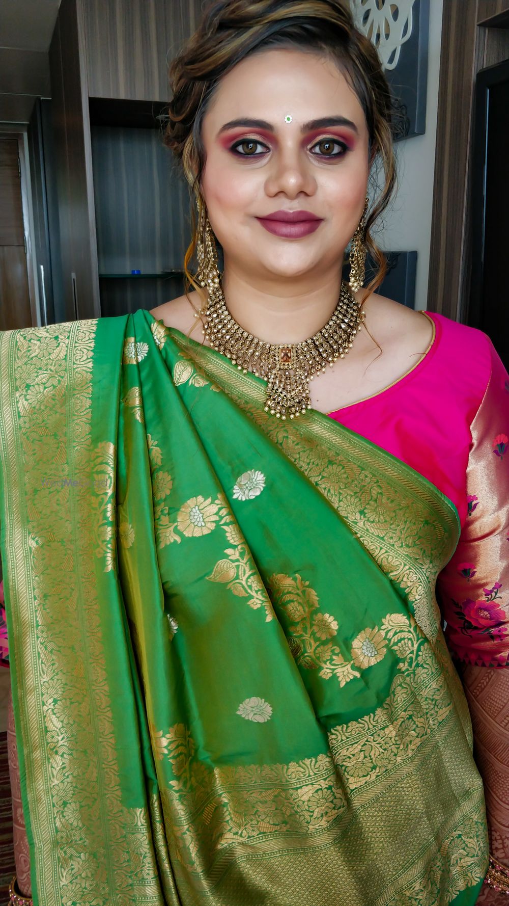 Photo From Mehendi/Haldi/Pooja - By Divya Kukreja Makeup and Hair