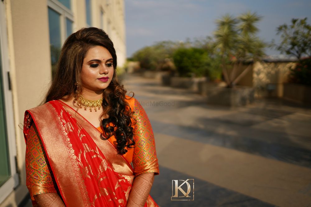 Photo From Mehendi/Haldi/Pooja - By Divya Kukreja Makeup and Hair