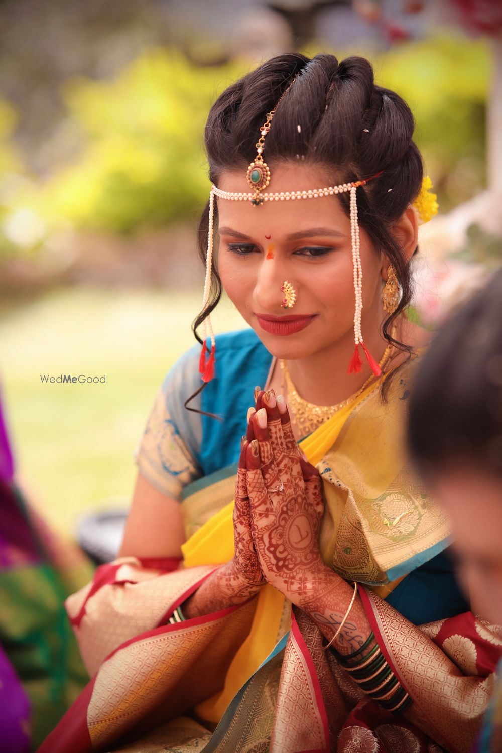 Photo From Mehendi/Haldi/Pooja - By Divya Kukreja Makeup and Hair