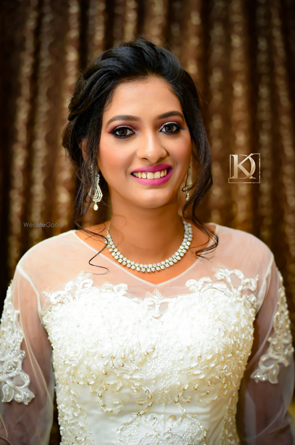 Photo From Catholic Bride - By Divya Kukreja Makeup and Hair