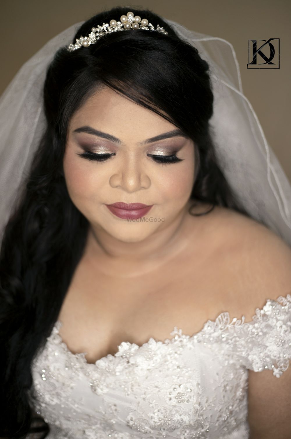 Photo From Catholic Bride - By Divya Kukreja Makeup and Hair