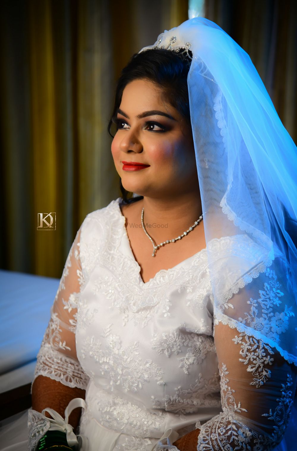 Photo From Catholic Bride - By Divya Kukreja Makeup and Hair