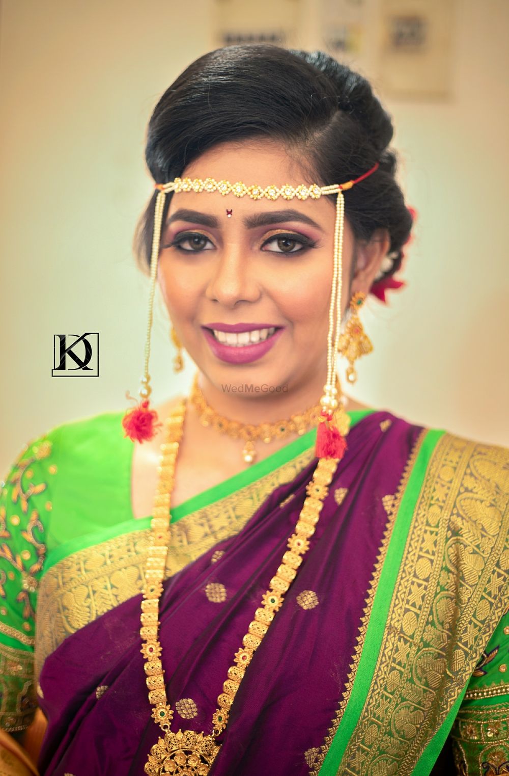 Photo From Maharashtrian Bride - By Divya Kukreja Makeup and Hair