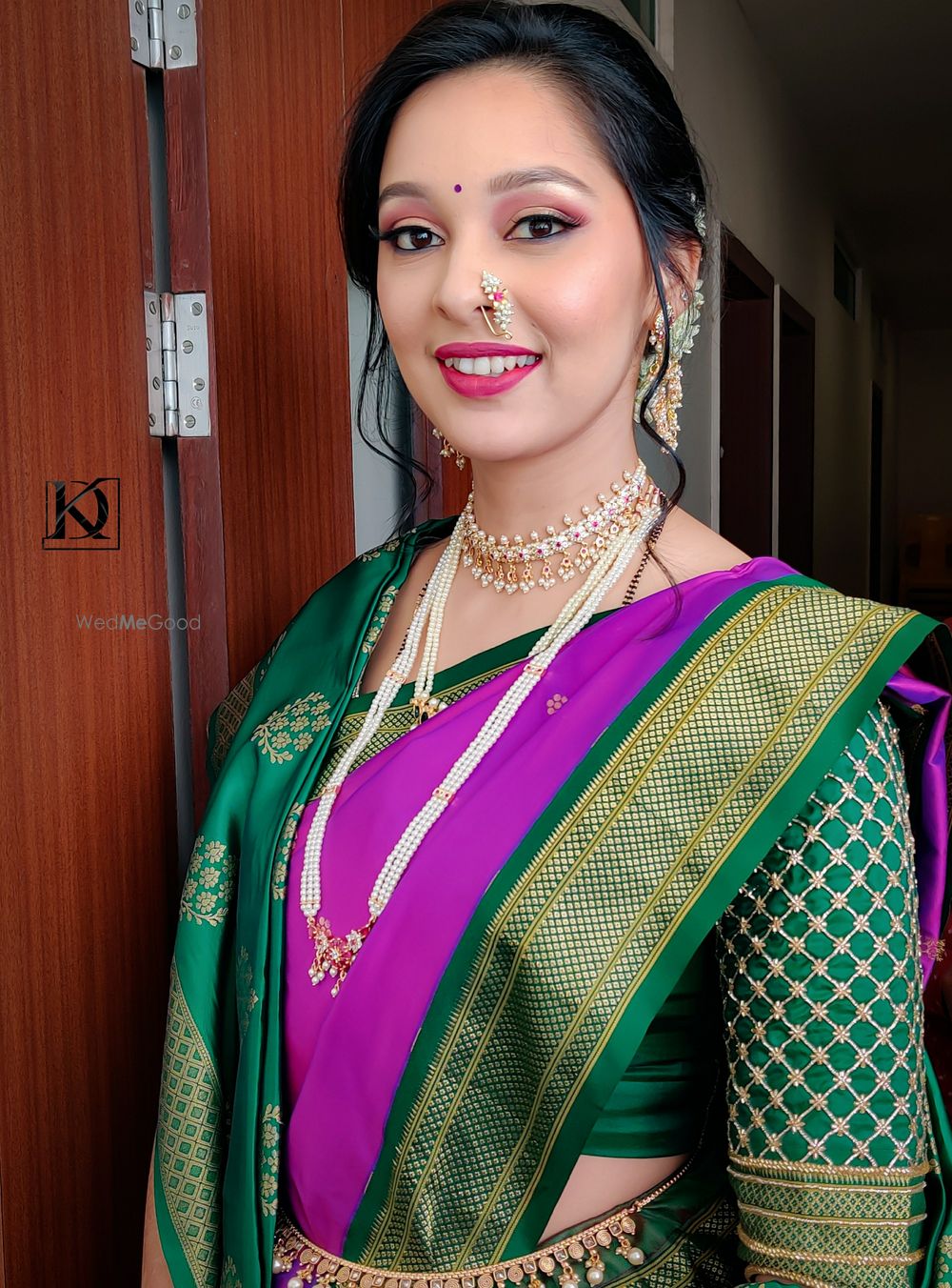 Photo From Maharashtrian Bride - By Divya Kukreja Makeup and Hair