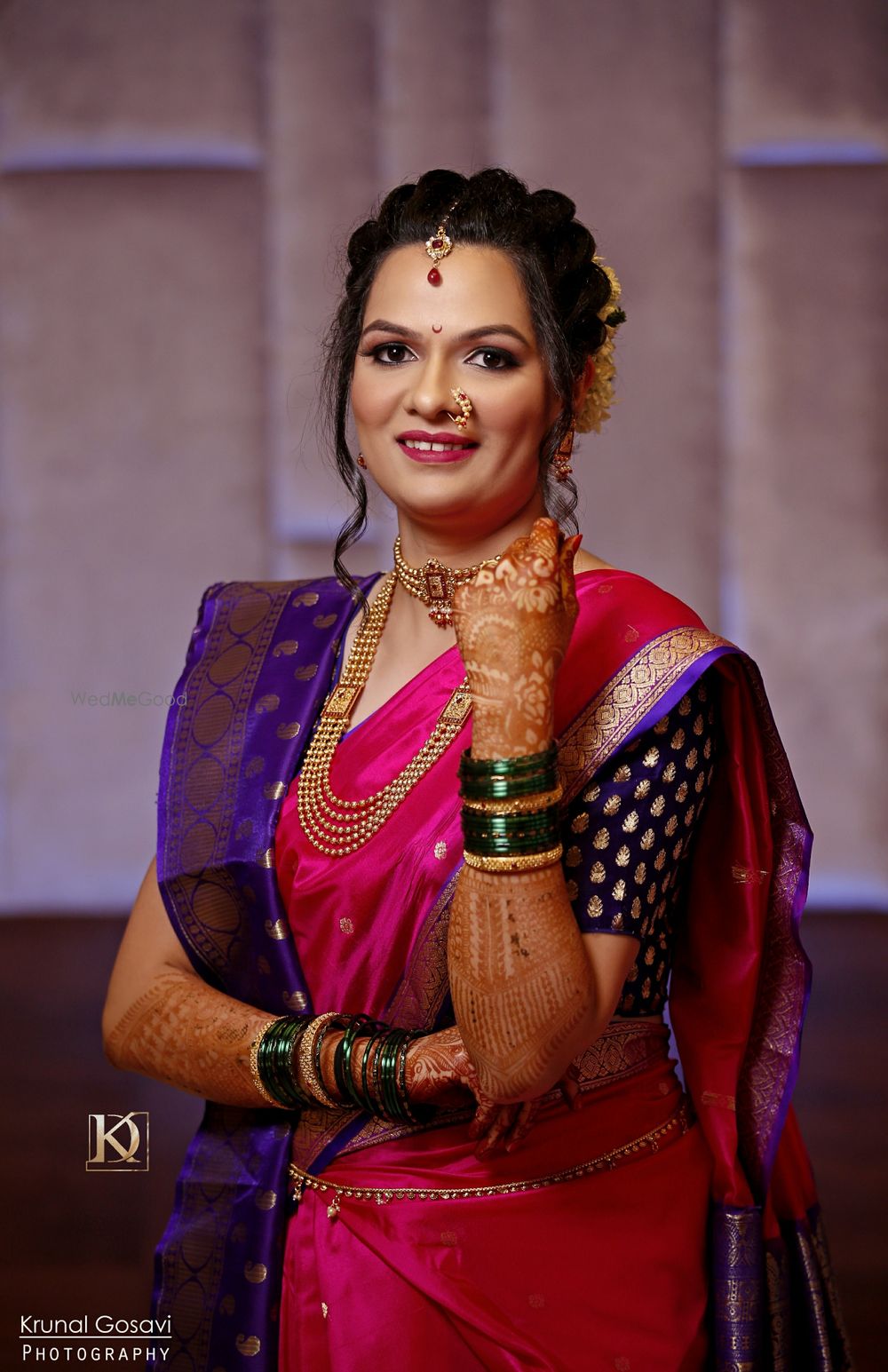 Photo From Maharashtrian Bride - By Divya Kukreja Makeup and Hair